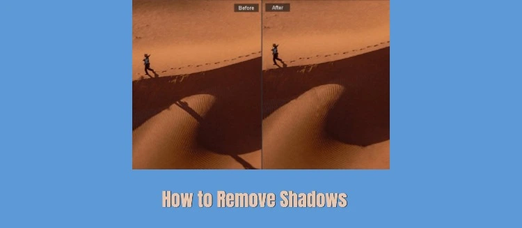 How to Remove Shadows in Photoshop